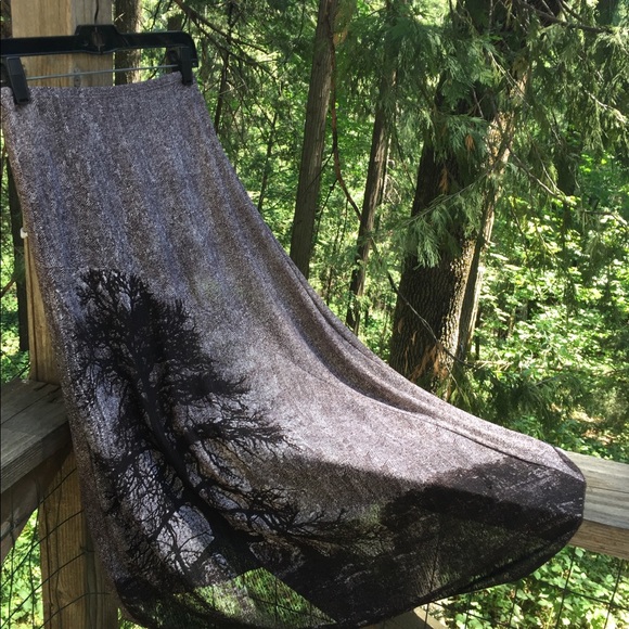 Zokai ‘ tree’ shades of brown as cream  printed  coordinated skirt set, HP 25x3 - Picture 4 of 16